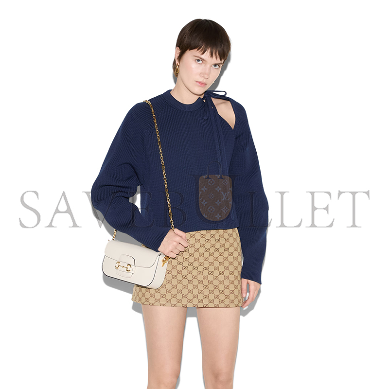 GUCCI HORSEBIT 1955 SMALL SHOULDER BAG ‎735178 (24*13*5.5cm)